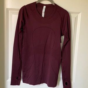 lululemon Swifty Tech LS Crew